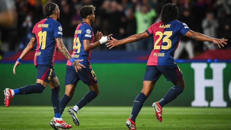 Champions League, il Barcellona batte il Benfica anche al ritorno e vola ai quarti