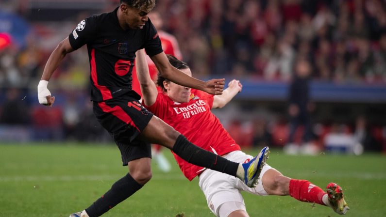 Beffa PSG, tris Bayern e 1-0 Barcellona negli ottavi di Champions