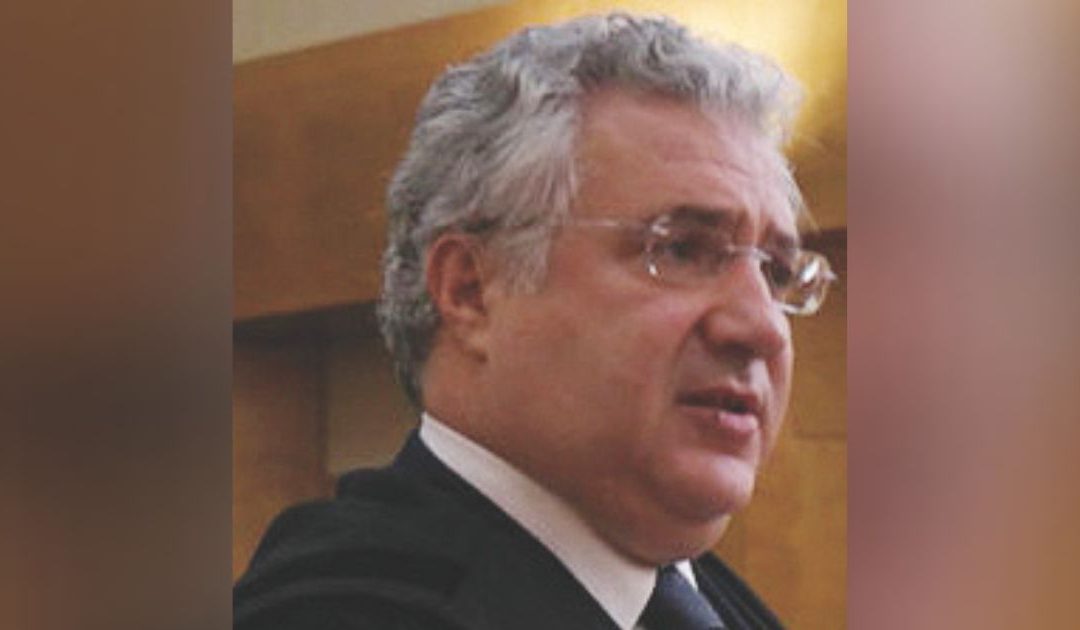 Il sindaco Mario Murone