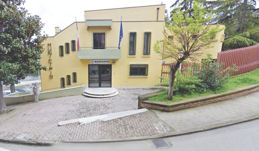 Il Municipio di Rapolla
