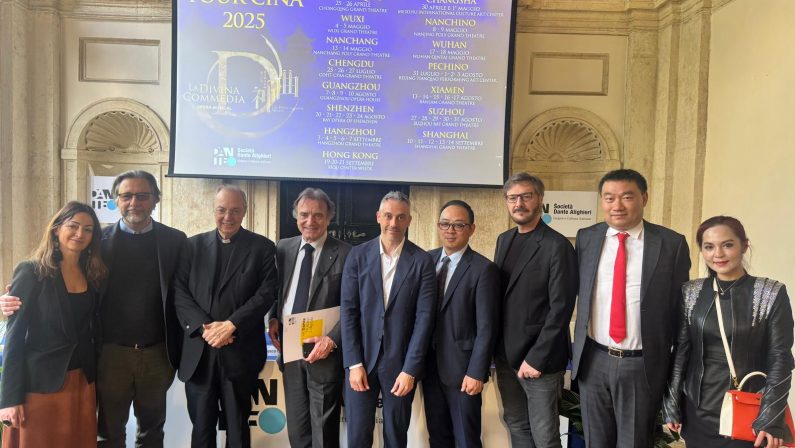 La “Divina Commedia Opera Musical” sbarca in Cina: tutti i dettagli