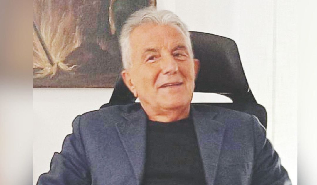 Il professore Ettore Jorio