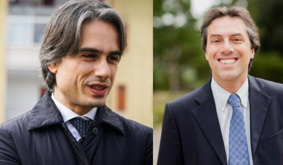 Giuseppe Falcomatà, sindaco di Reggio Calabria e Nicola Fiorita, sindaco di Catanzaro