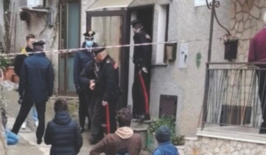Il luogo del ritrovamento dei due corpi