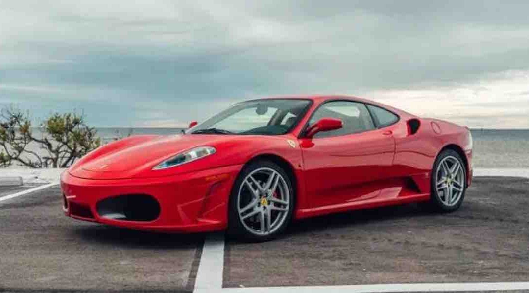 All’asta la Ferrari di Donald Trump