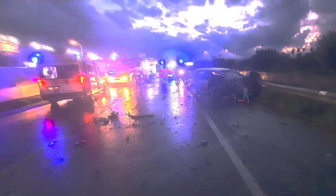 Il luogo dell'incidente