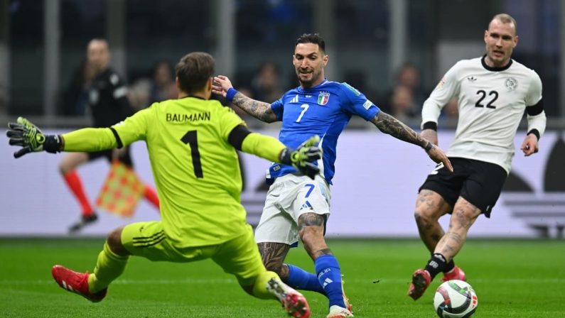 Nations League, Italia sconfitta in rimonta dalla Germania. Domenica il ritorno a Dortmund
