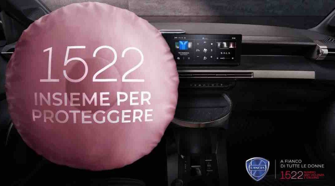 Lancia e le donne, al via la campagna “Insieme per Proteggere”