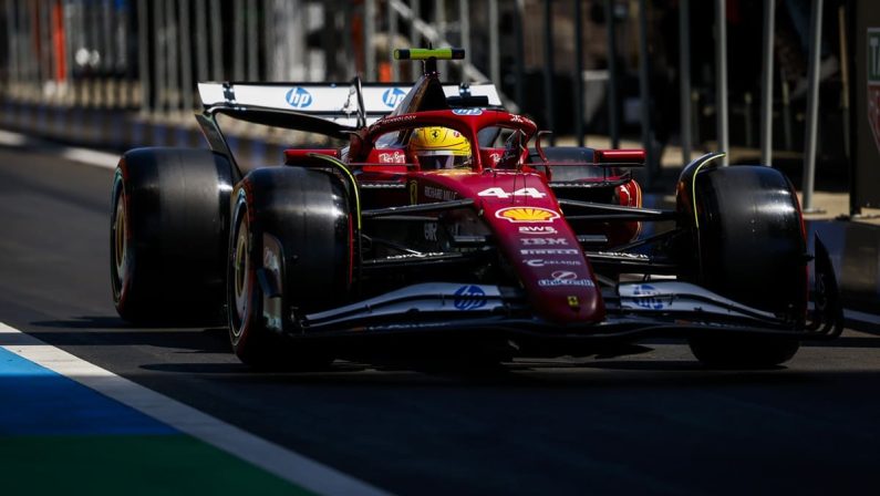 Squillo Ferrari in Cina, Hamilton partirà in pole position nella Sprint