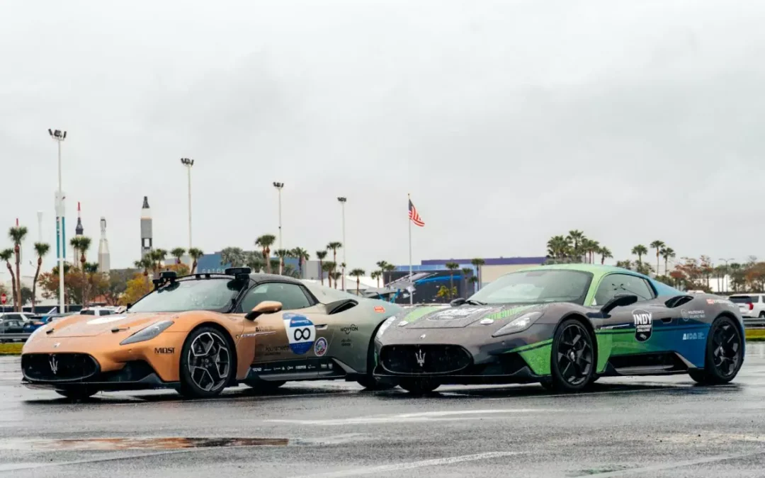 Nuovo record mondiale di velocità autonoma per la Maserati MC20