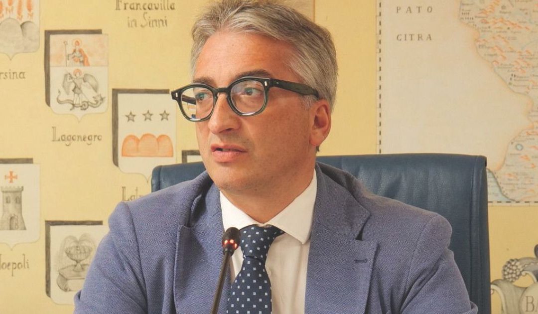 Il consigliere regionale Nicola Morea