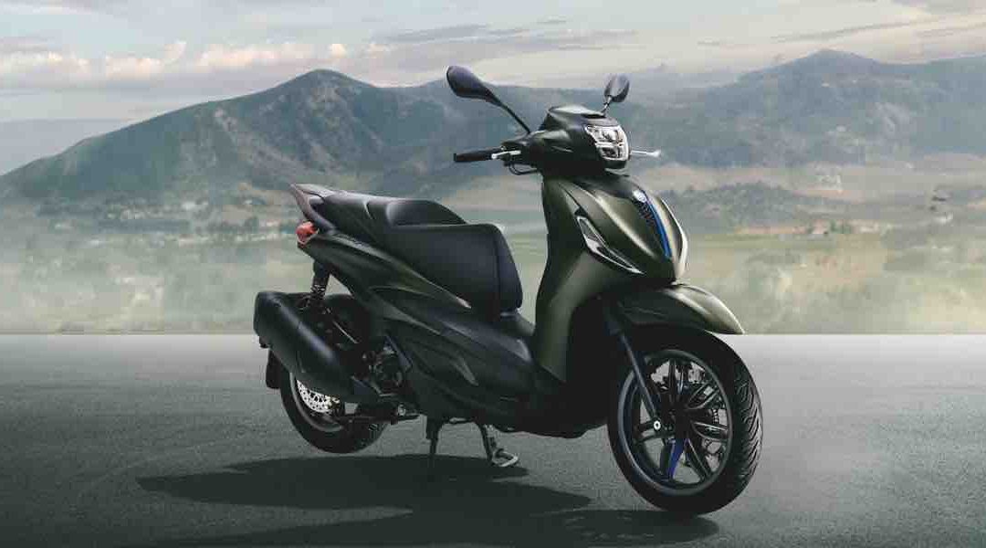 Piaggio Beverly, arriva la versione 310 cc
