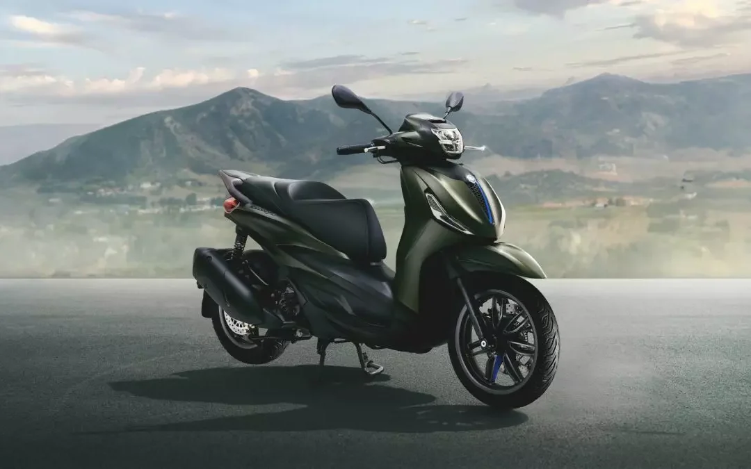 Piaggio presenta il nuovo Beverly 310, design accattivante e massimo comfort