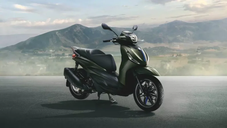 Piaggio presenta il nuovo Beverly 310, design accattivante e massimo comfort