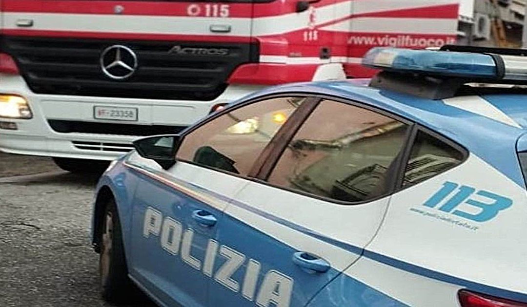 Tragedia a Catanzaro, un uomo è morto schiacciato dal cancello di casa