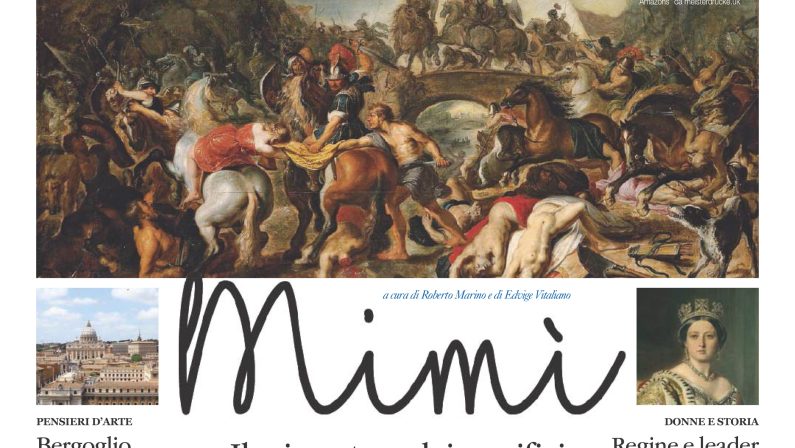 La prima pagina de l’ALTRAVOCE in edicola oggi