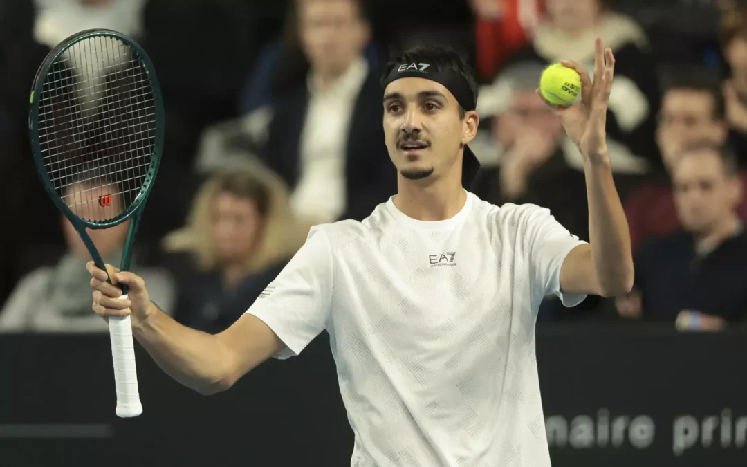 A Indian Wells fuori Sonego, avanti Arnaldi e Gigante