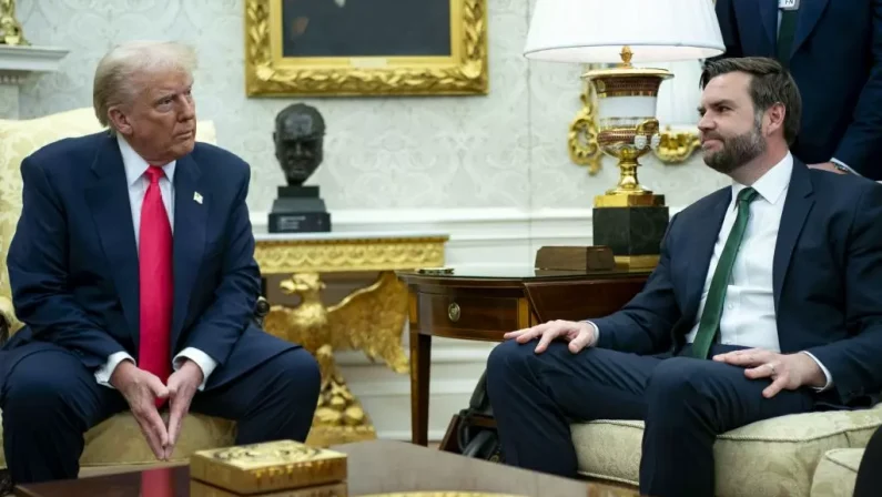 Trump sta con Vance e attacca “Gli europei sono dei parassiti”
