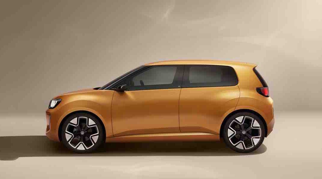 ID. EVERY1: svelata la piccola elettrica di Volkswagen