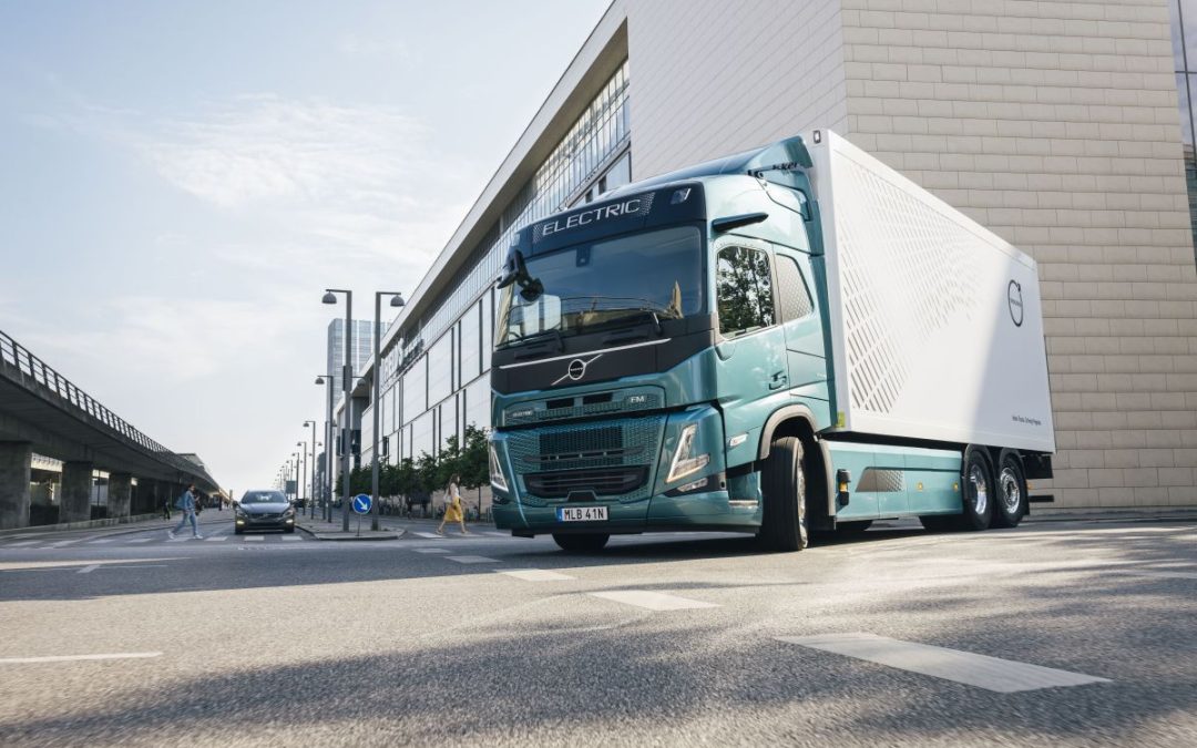 Volvo Trucks leader in Europa nel settore dei veicoli pesanti elettrici per il quinto anno consecutivo