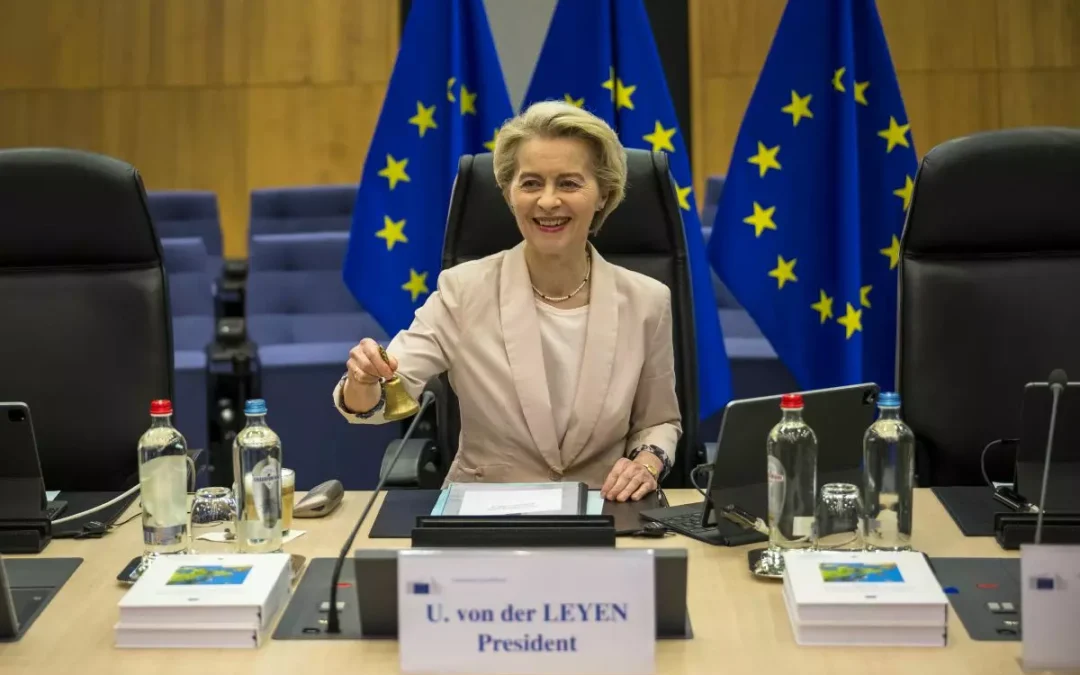 Ucraina, von der Leyen “Bene notizia proposta di un cessate il fuoco”