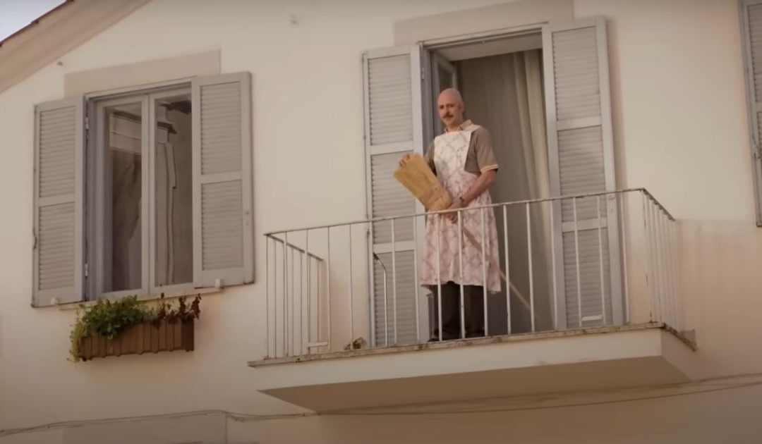 Un momento del videclip de "L'ultimo giorno di patriarcato"