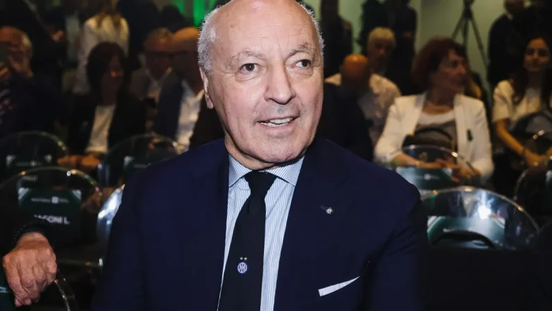 Marotta “Vogliamo vincere tutto, mai rischiato il fallimento”