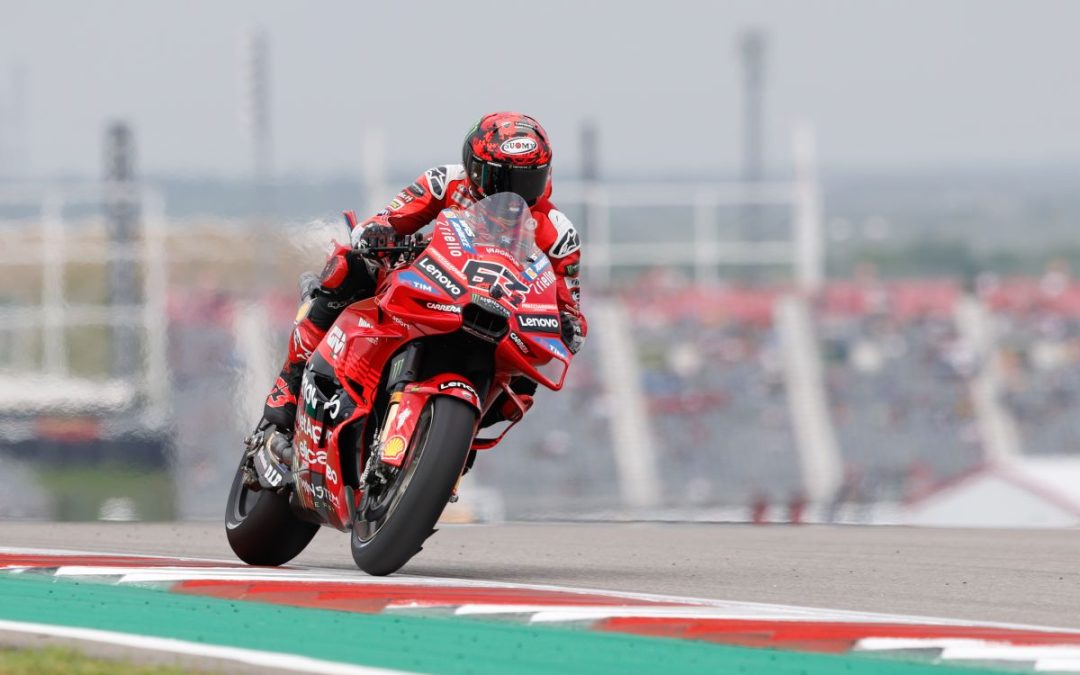 La MotoGP fa tappa a Jerez, Bagnaia “Qui sempre veloci”