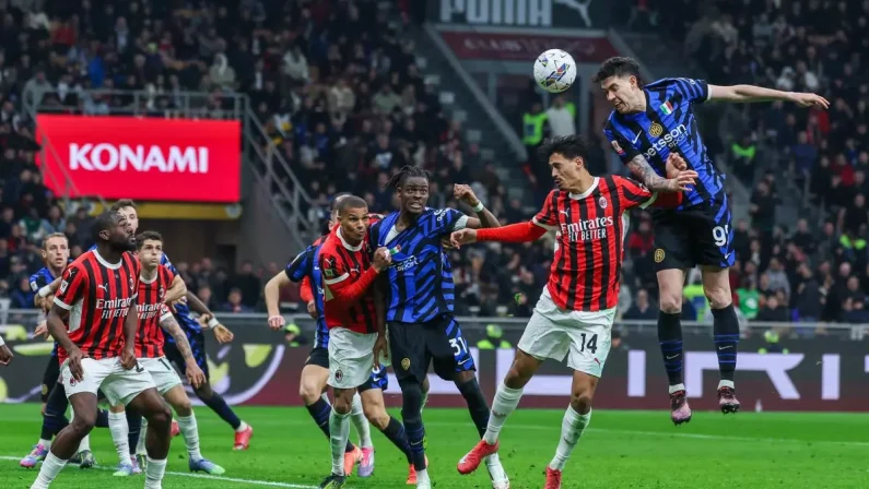 Anche in Coppa Italia è pari tra Milan e Inter, termina 1-1 la semifinale d’andata