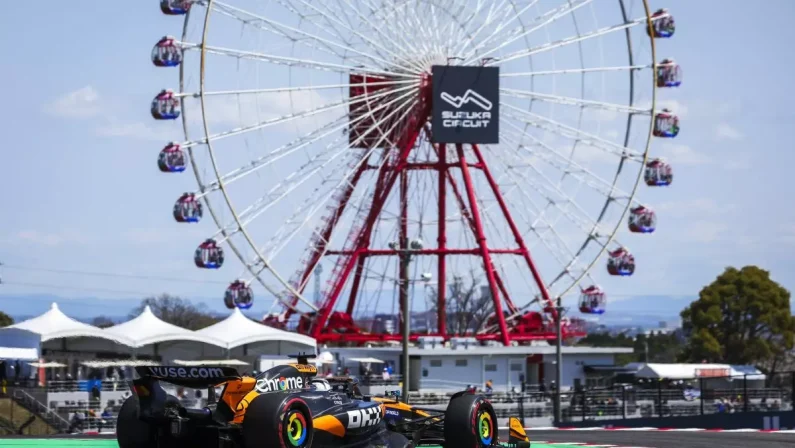 Subito McLaren davanti a tutti nelle libere di Suzuka