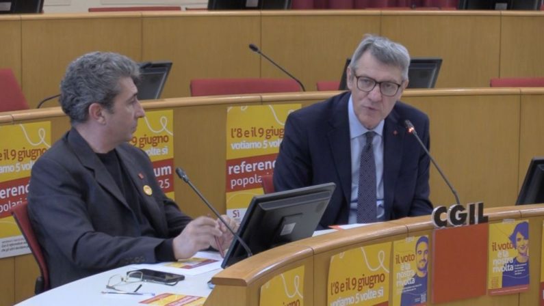Cgil, iscritti in crescita. Al via campagna verso i referendum di giugno