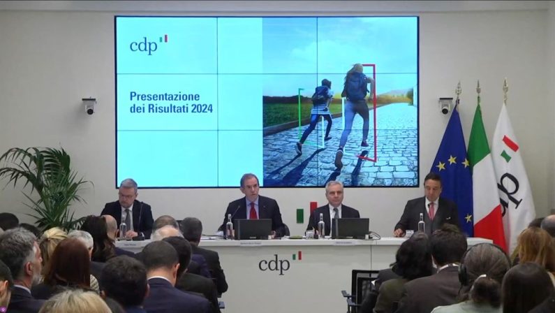 CDP, nel 2024 utile netto a 3,3 mld. Superati gli obiettivi del Piano