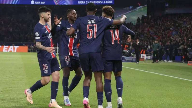 Primo round al Psg, Aston Villa battuto in rimonta per 3-1