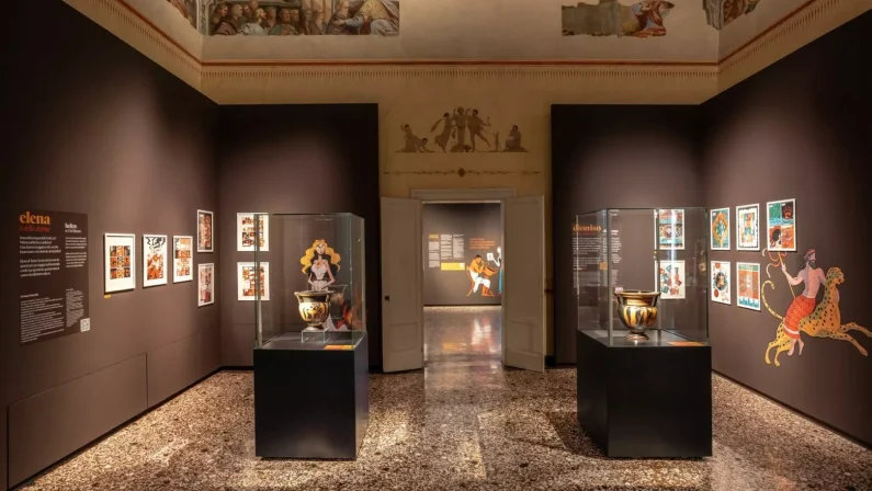 Intesa Sanpaolo, a Vicenza la mostra “Ceramiche e nuvole”