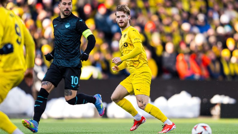 Lazio sconfitta in Norvegia, il Bodo Glimt vince 2-0