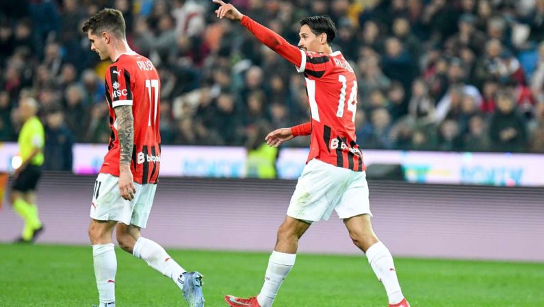 Poker all’Udinese, il Milan resta in corsa per l’Europa