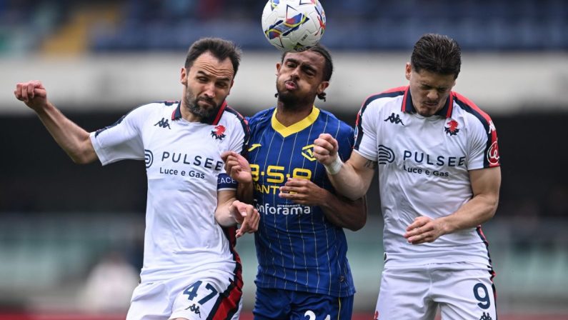 Termina 0-0 la sfida fra Verona e Genoa, che vedono la salvezza