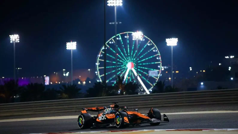 Gp Bahrain, vince Piastri su Russell, Leclerc ai piedi del podio