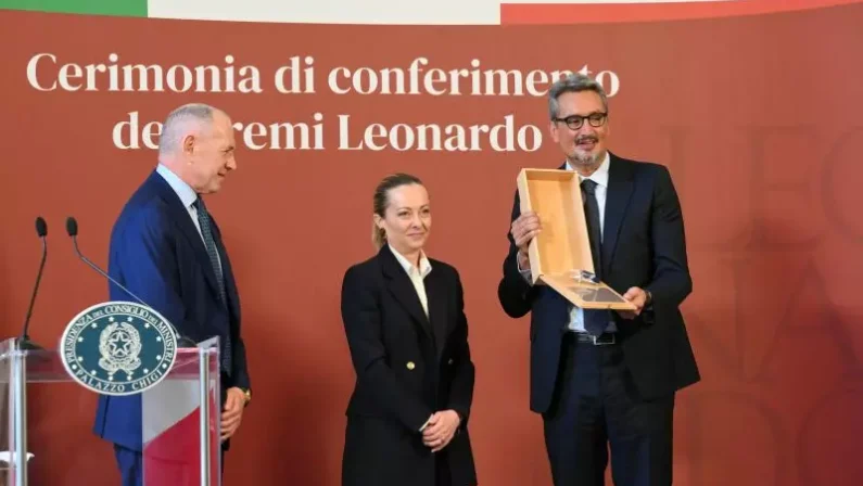 Made in Italy, Giovanni Ferrero riceve il Premio Leonardo 2025