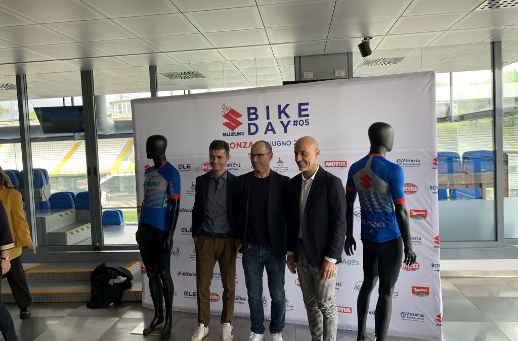 Il Bike Day Suzuki si sposta in Brianza, il via dall’Autodromo di Monza