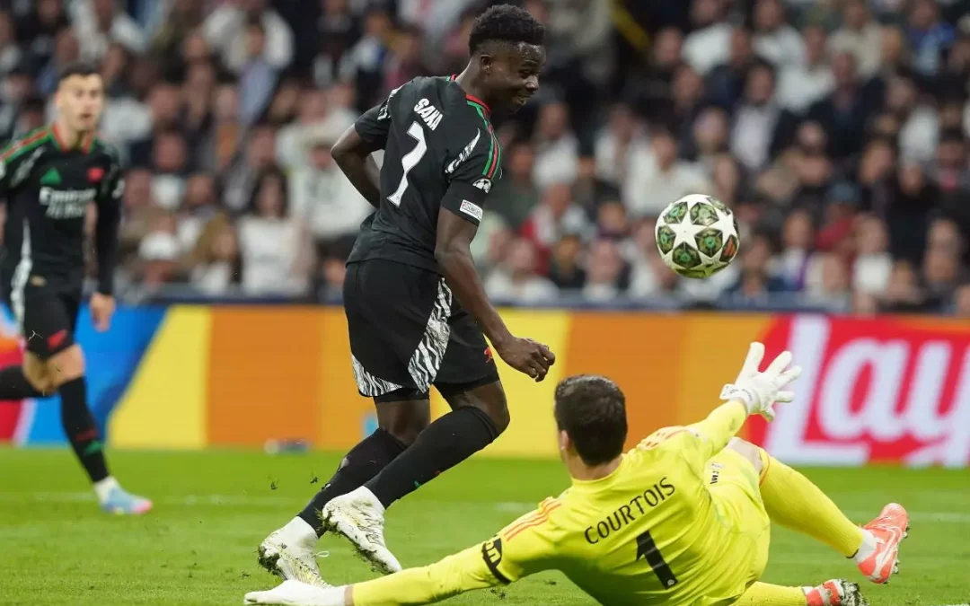 Arsenal in semifinale con il Psg, Real Madrid fuori dalla Champions