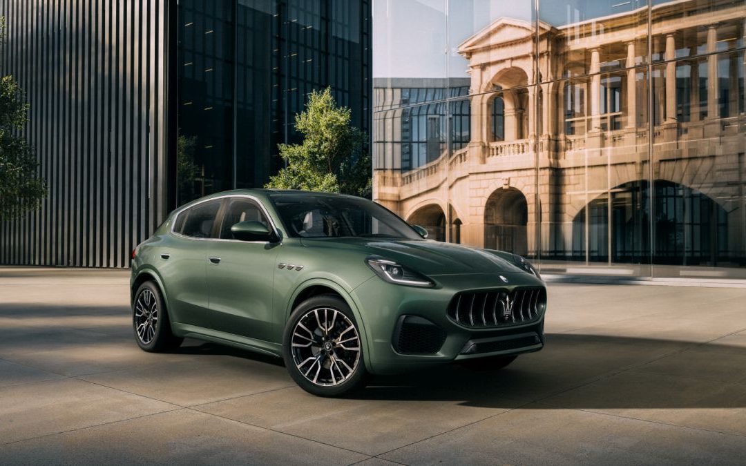 Maserati amplia la gamma della Grecale