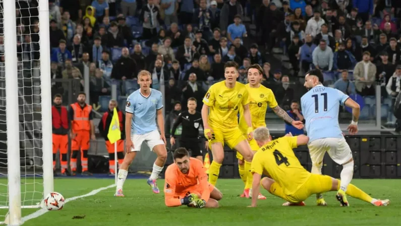 Il sogno della Lazio svanisce ai rigori, Bodo Glimt in semifinale
