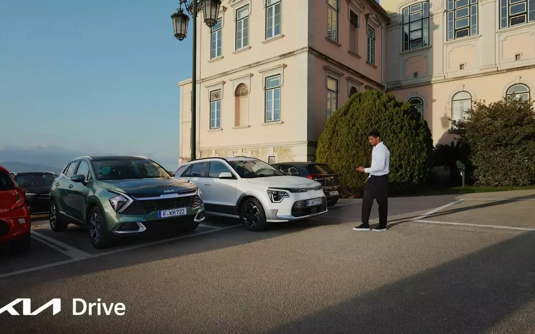 Arriva anche in Italia il servizio di mobilità Kia Drive