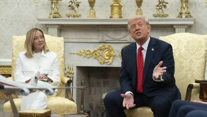 Meloni-Trump “Rafforzare l’alleanza strategica tra Italia e Usa”