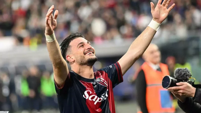Orsolini lancia il Bologna e rovina la Pasqua dell’Inter