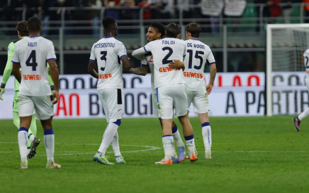 Atalanta corsara a San Siro, Milan piegato per 1-0