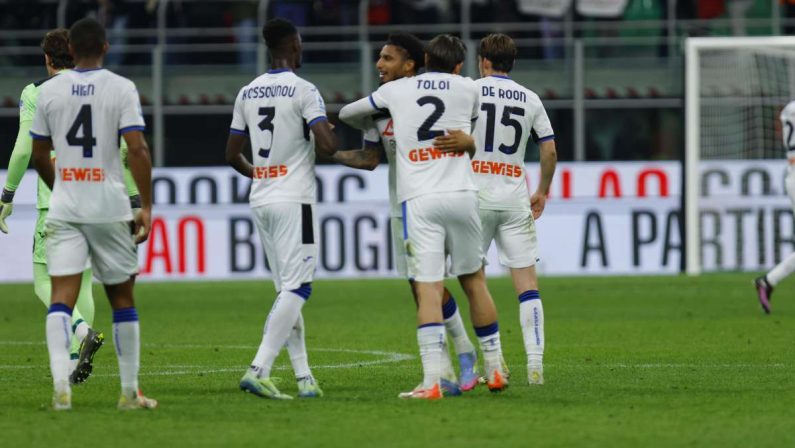 Atalanta corsara a San Siro, Milan piegato per 1-0