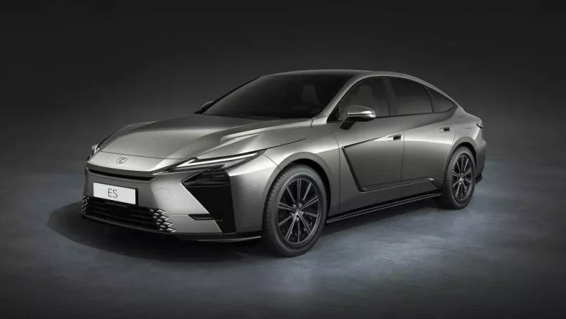 Lexus presenta a Shanghai la nuova ES