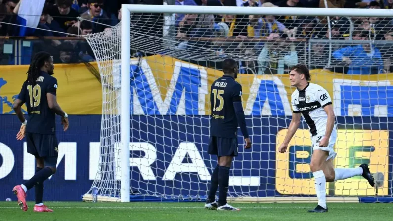 Primo ko per Tudor, Juve sconfitta 1-0 a Parma